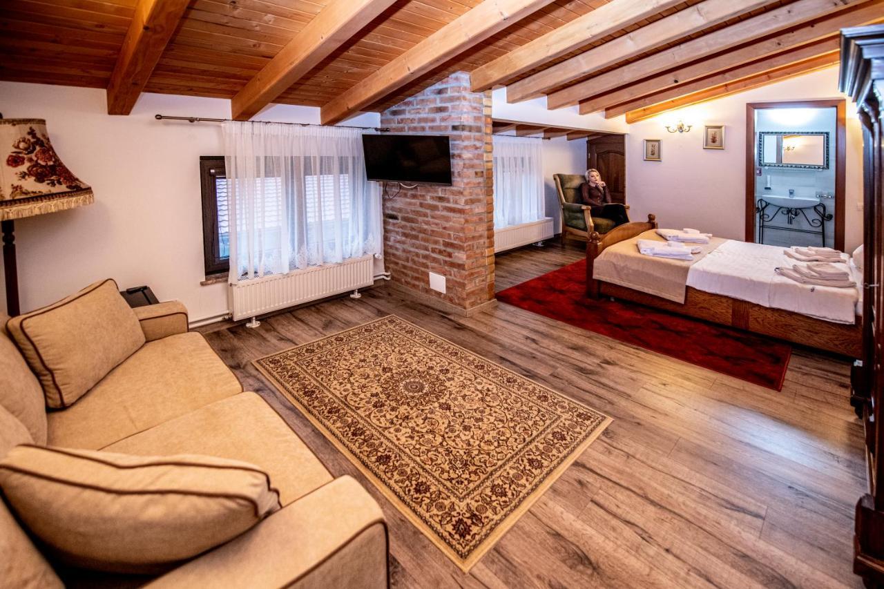 Villa Diva Budureasa Exteriér fotografie