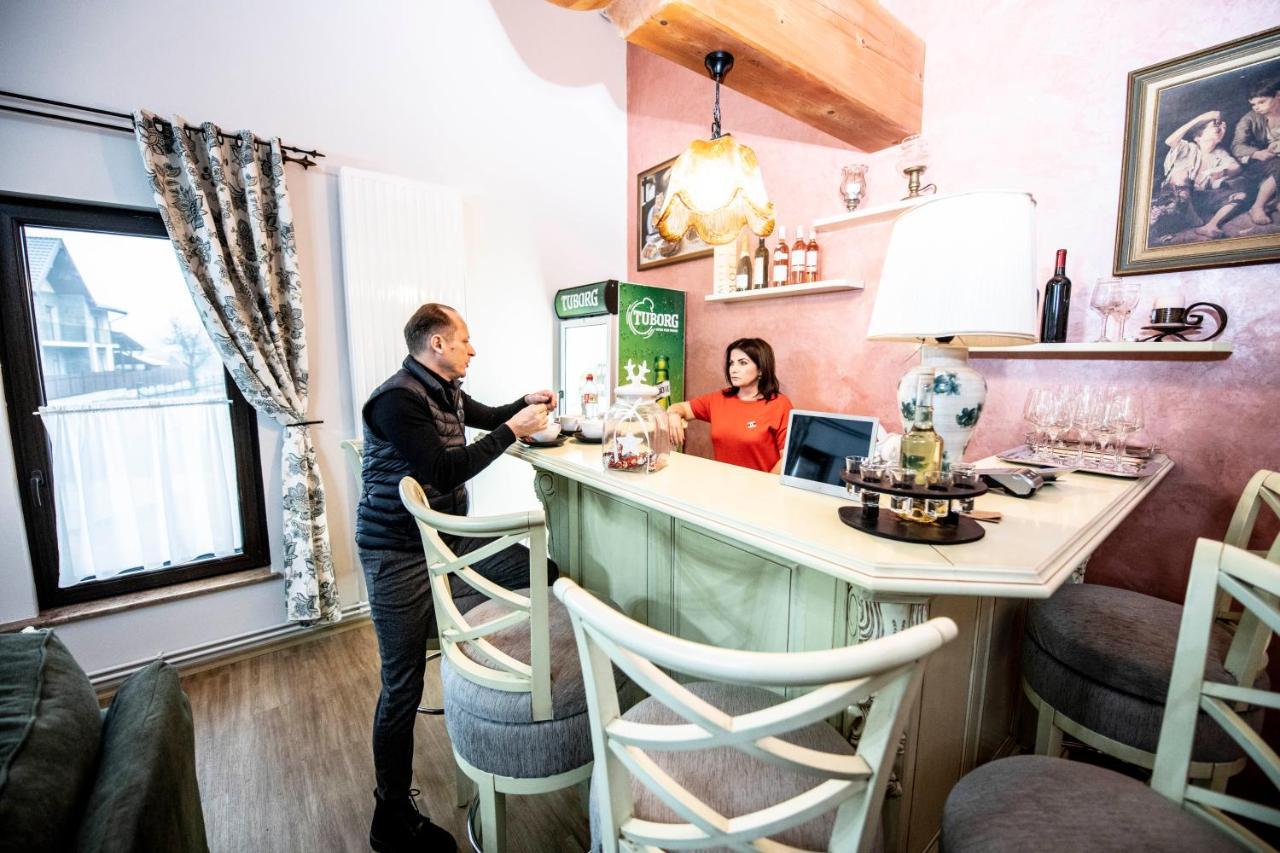 Villa Diva Budureasa Exteriér fotografie